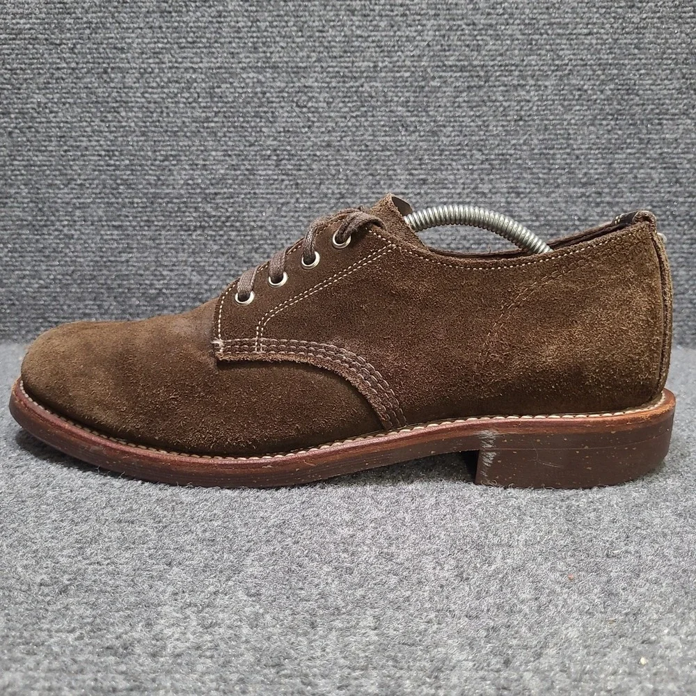 CHIPPEWA CHOCOLATE MOSS SUEDE 1901M75 Men's US 11.5D USA made